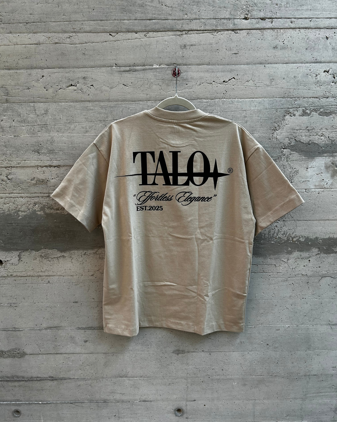 "Effortless Elegance" Beige