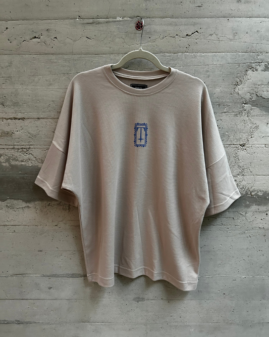 Beige Wreath T-Shirt