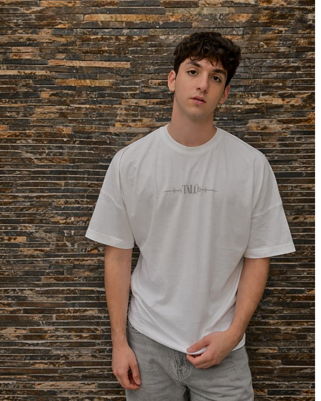 White Arabesque T-Shirt