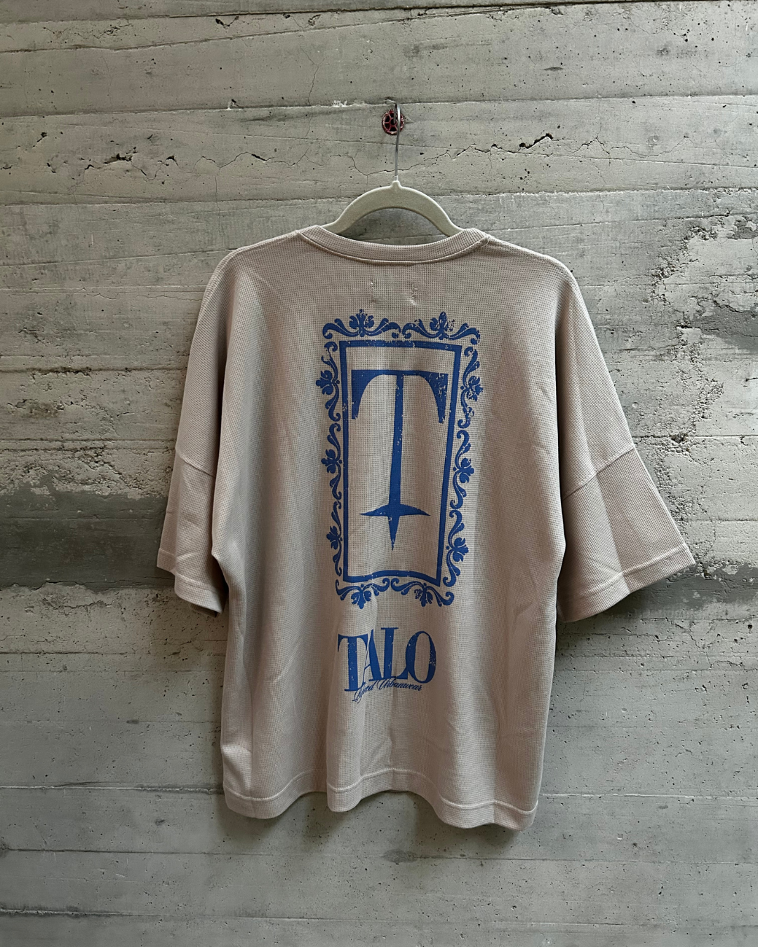 Beige Wreath T-Shirt
