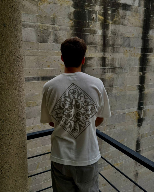 White Arabesque T-Shirt