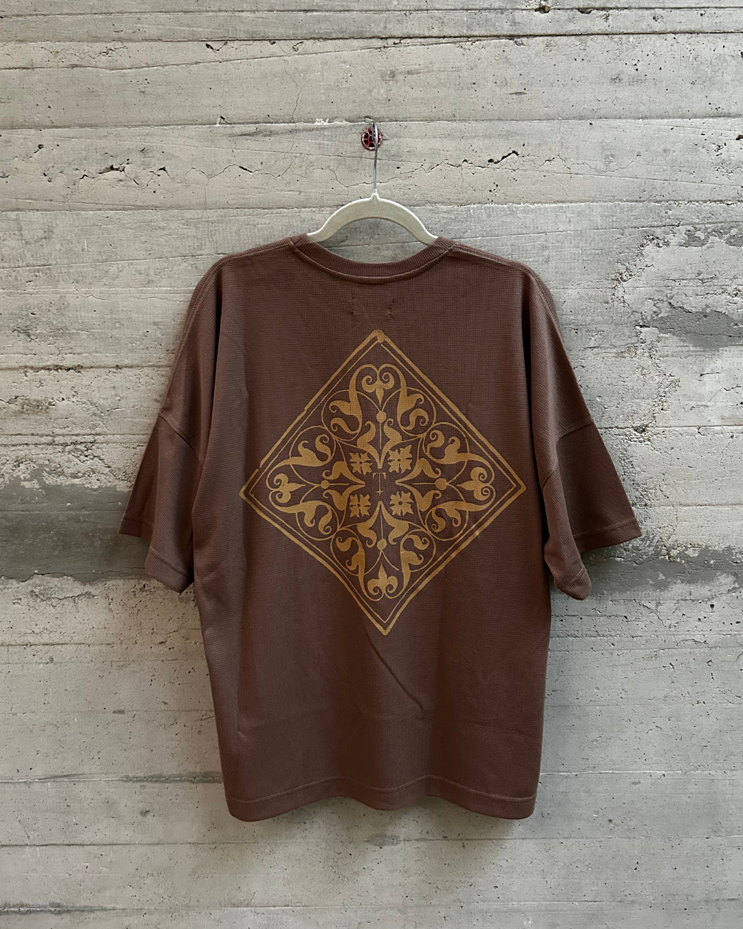 Brown Arabesque T-Shirt